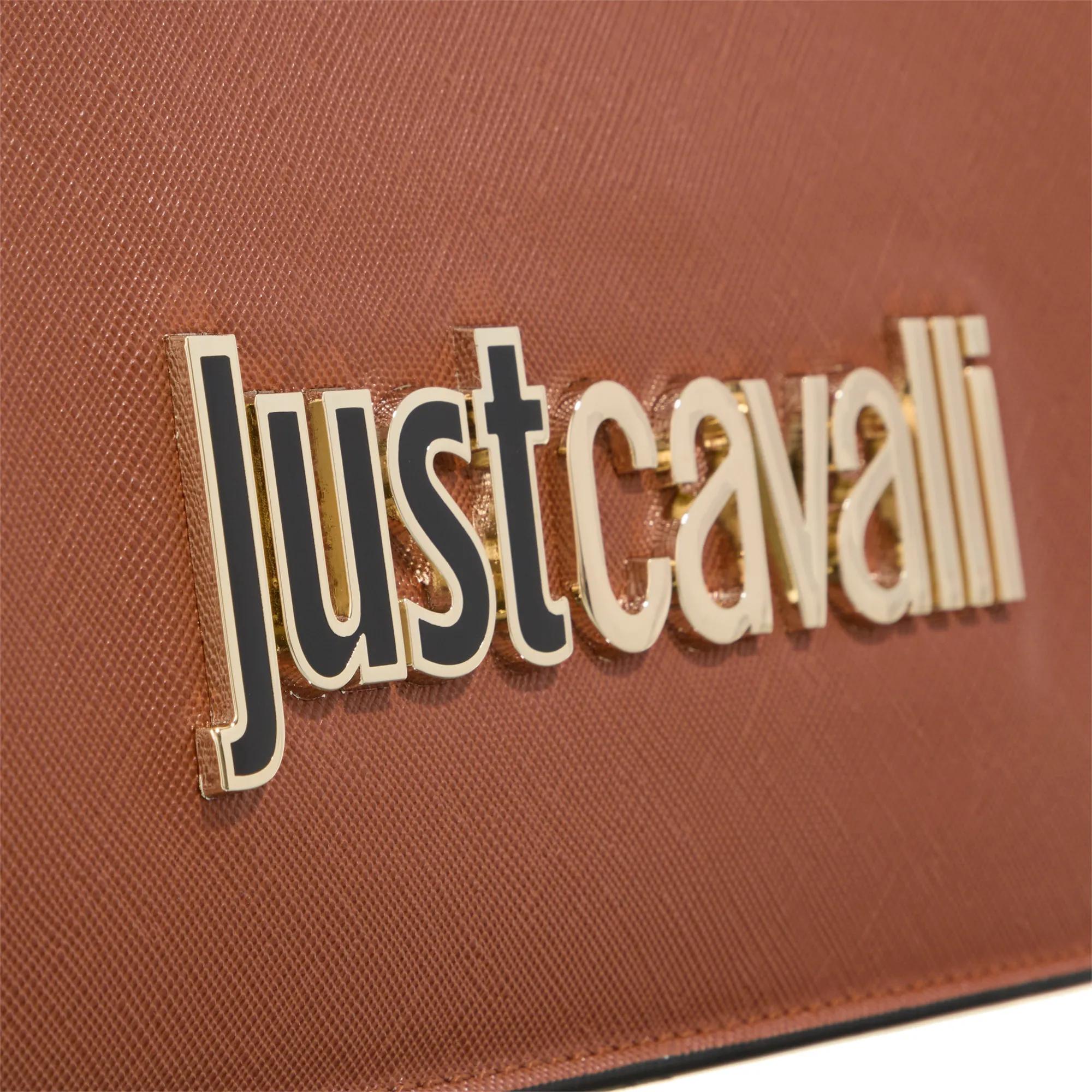 Just Cavalli Pochettes Shoulder Bag in bruin