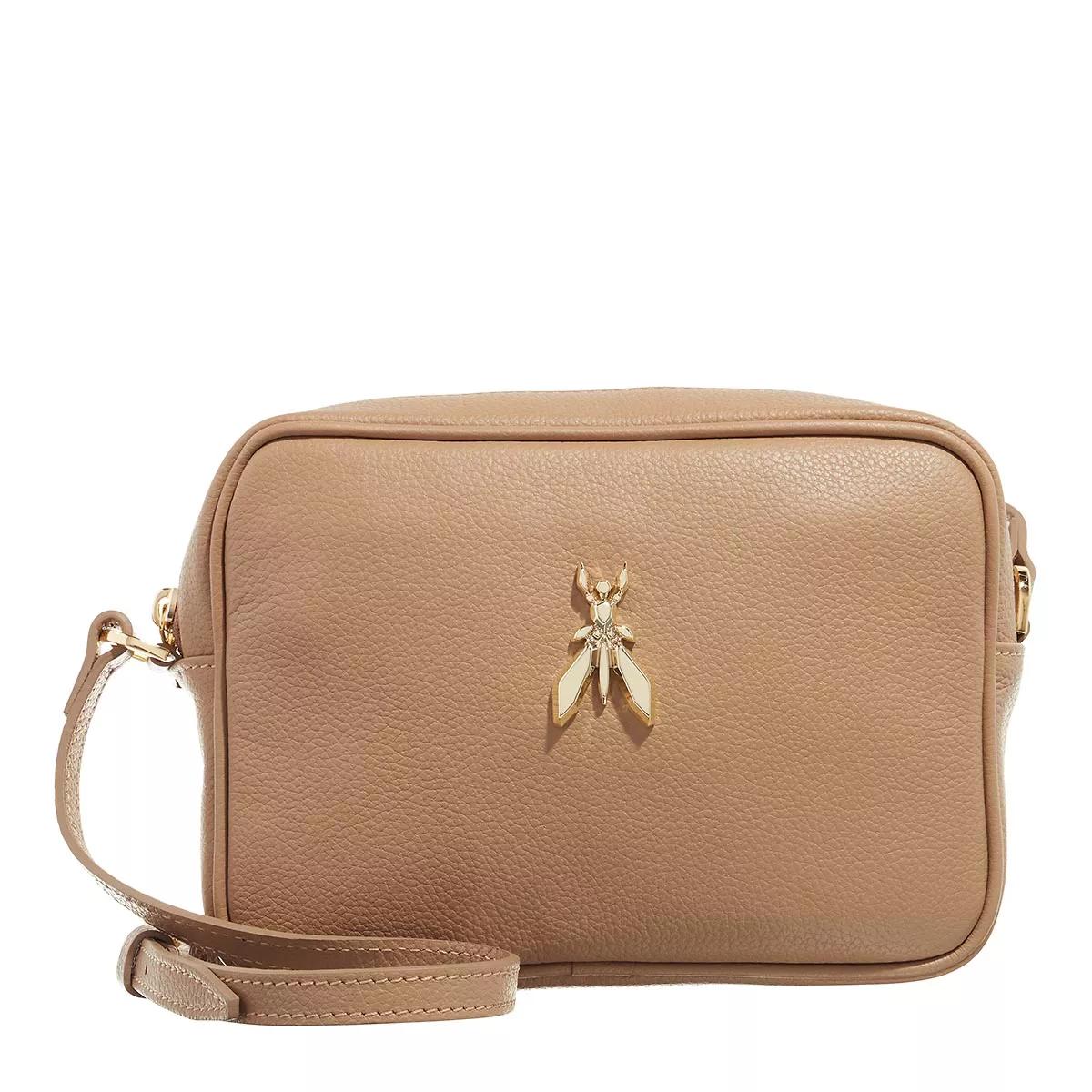 Patrizia Pepe Crossbody Bags - Camera Case - Gr. unisize - in Beige - für Damen