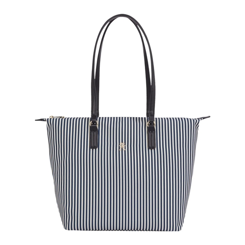Tommy Hilfiger Sac à provisions Poppy Summer Handtasche Blau