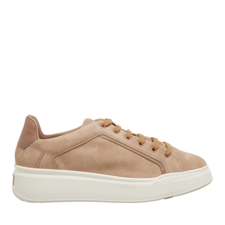 ◆25SS◆関送込【MAX MARA】SUPERSUEDE*スエード*スニーカー Sneakersy zamszowe, wielbłądzi | 