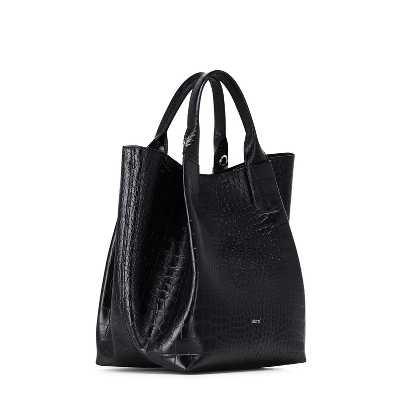 Abro Tasche Tasche Essential Medium schwarz(Image 3)