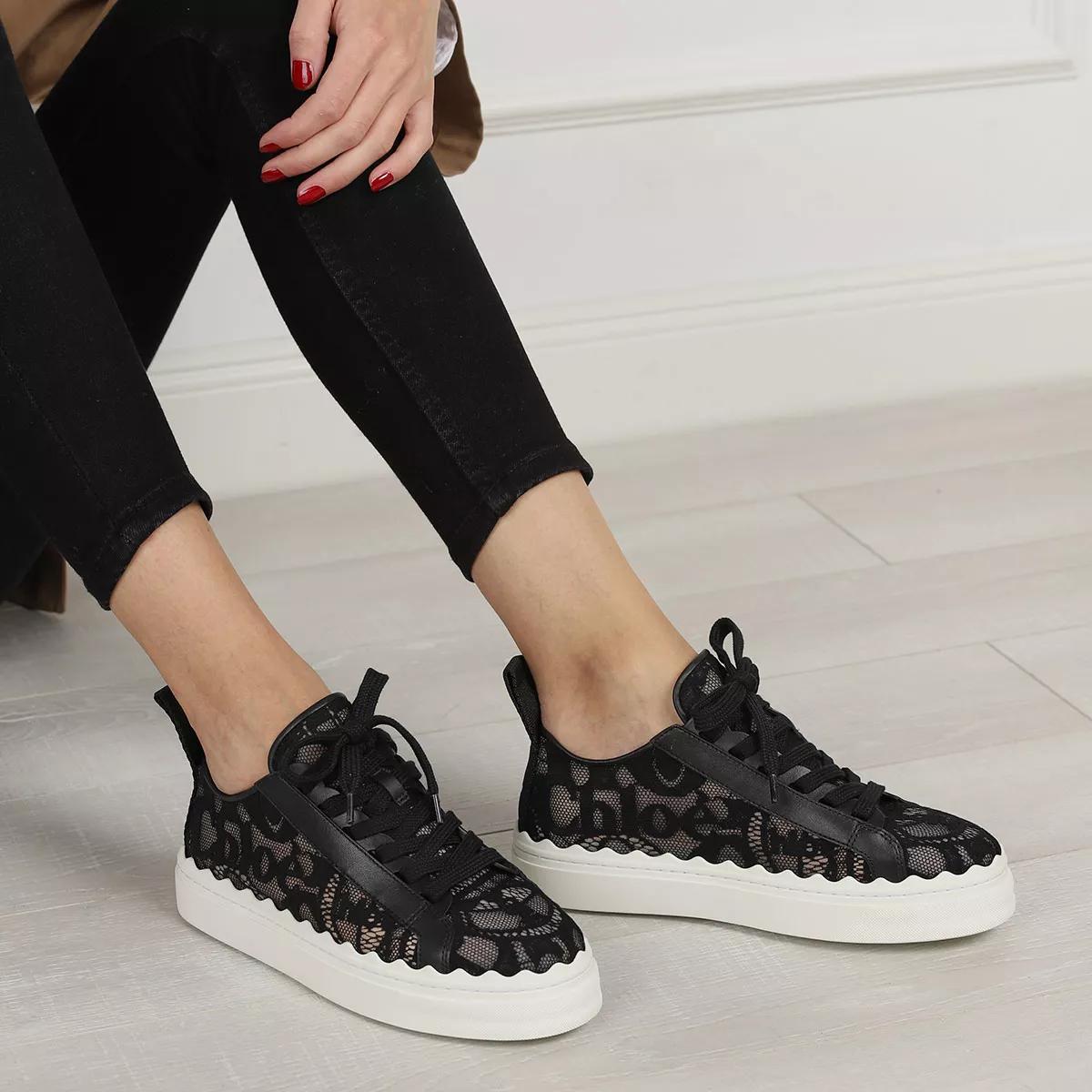 Chloe lauren lace discount sneaker