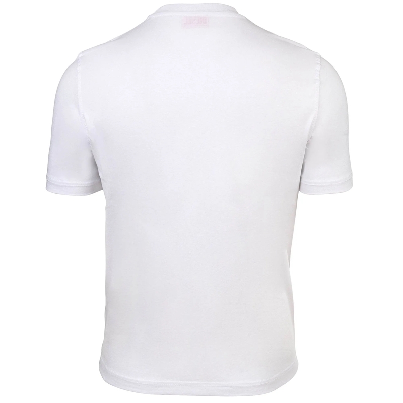 Diesel Hemd T-ADJUST-Q7 T-SHIRT 1er Pack weiss(Image 2)