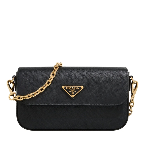 Prada Crossbody Bag Saffiano Lux Mini Crossbody Bag Black