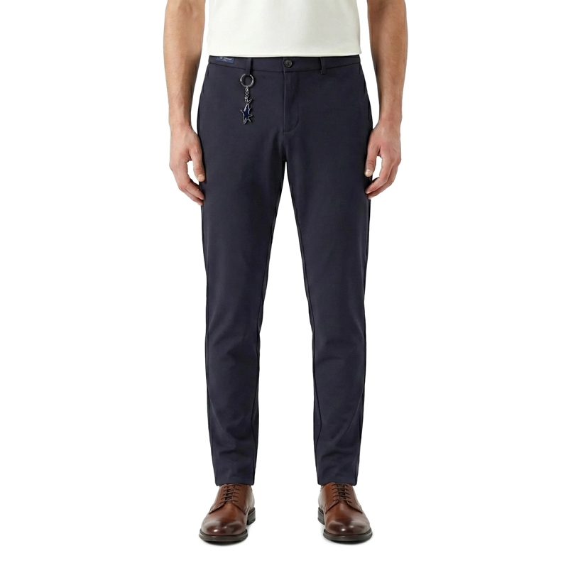Paul & Shark Freizeithose Chino-Hose blau(Image 2)