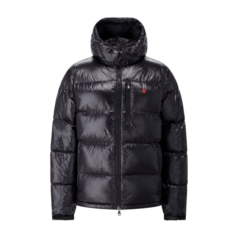 Polo Ralph Lauren Daunenjacke Insulated Quilted Bomber Jacket Black(Image 2)