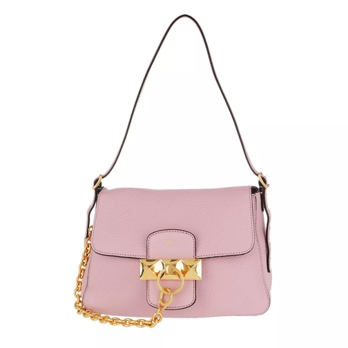 Mulberry Small Keele Handle Bag Powder Pink Cartable