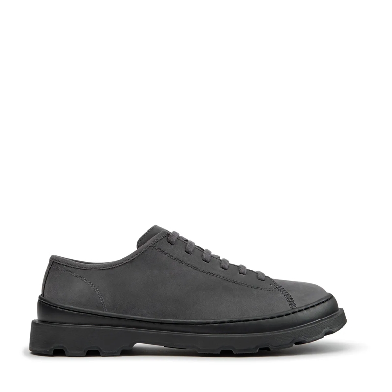 Camper Schnürschuhe Wir präsentieren die nächste Generation des Brutus mittel-grau