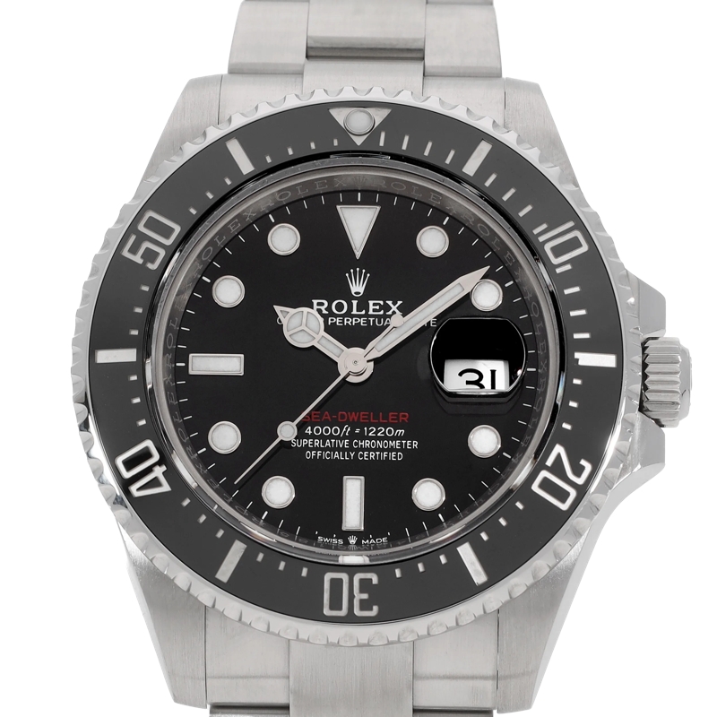 Rolex Automatikuhr Sea-Dweller Schwarz