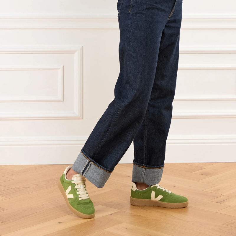 Veja Low-Top-Sneaker V-82 Kiwi Cashew(Image 2)