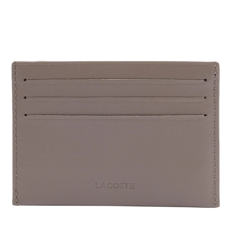 Lacoste Kartenhalter Lacoste LACOSTE Herren Kreditkartenhülle, echtes L hell-braun(Image 2)