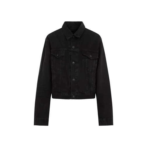 Balenciaga Small Fit Jacket Black 