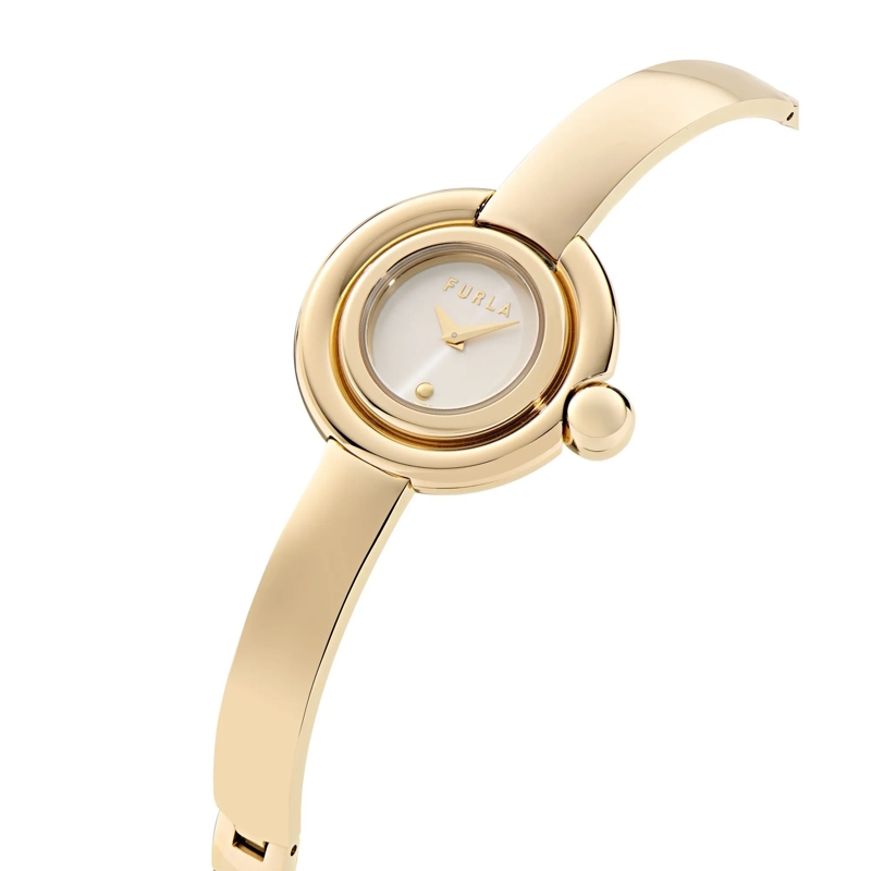 Furla Quarzuhr Quarz-Analoguhr Furla Piercing gold(Image 5)