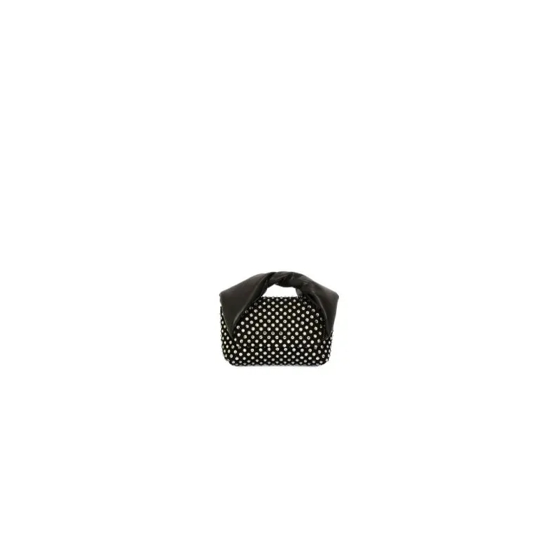 J.W.Anderson Sac à bandoulière Mini Twister Crystal Bag Black