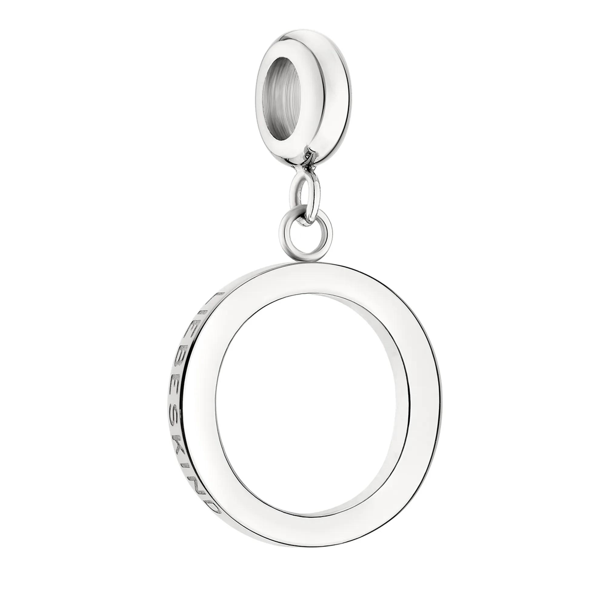 Liebeskind Berlin Charms - Liebeskind Berlin Anhänger - Gr. unisize - in Silber - für Damen