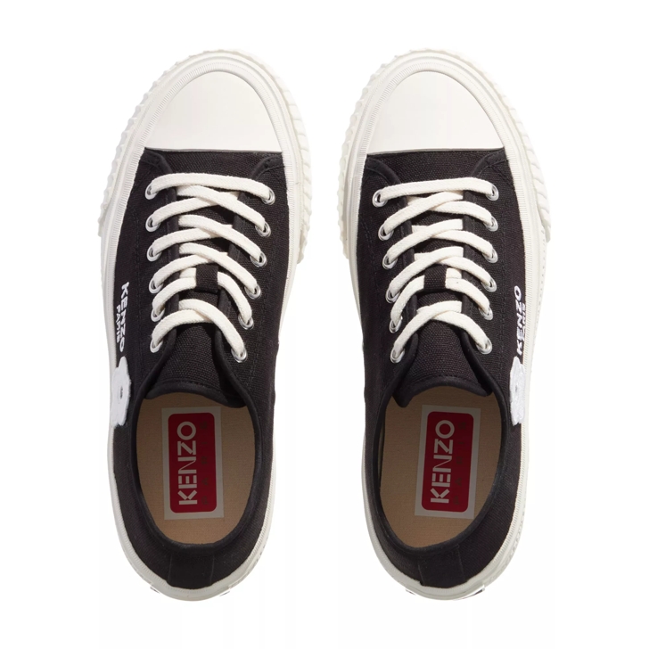 Kenzo Kenzo Foxy Low Top Sneakers Black Low Top Sneaker