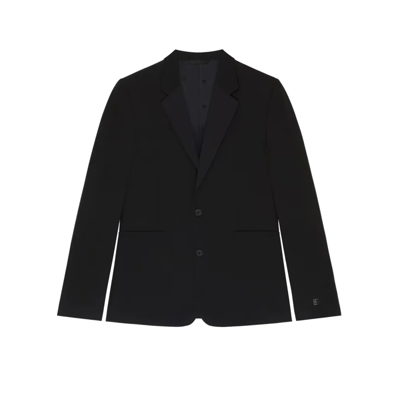 Givenchy Blazer Day Jacket Slim Fit Black