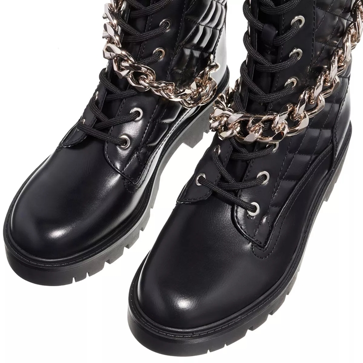 Guess long outlet black boots