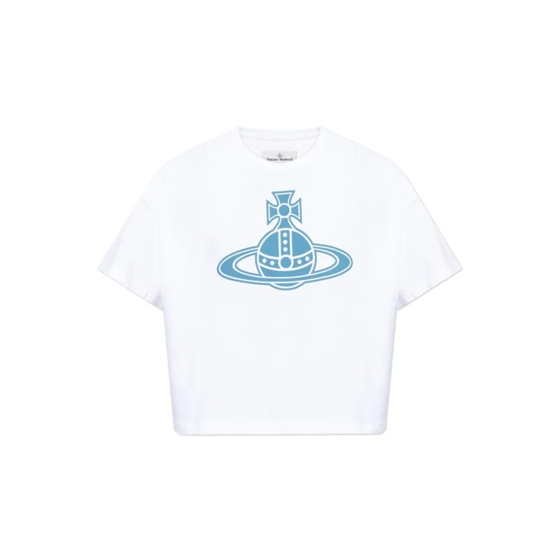 Vivienne Westwood T-shirt Classic White T-Shirt By Vivienne Westwood White