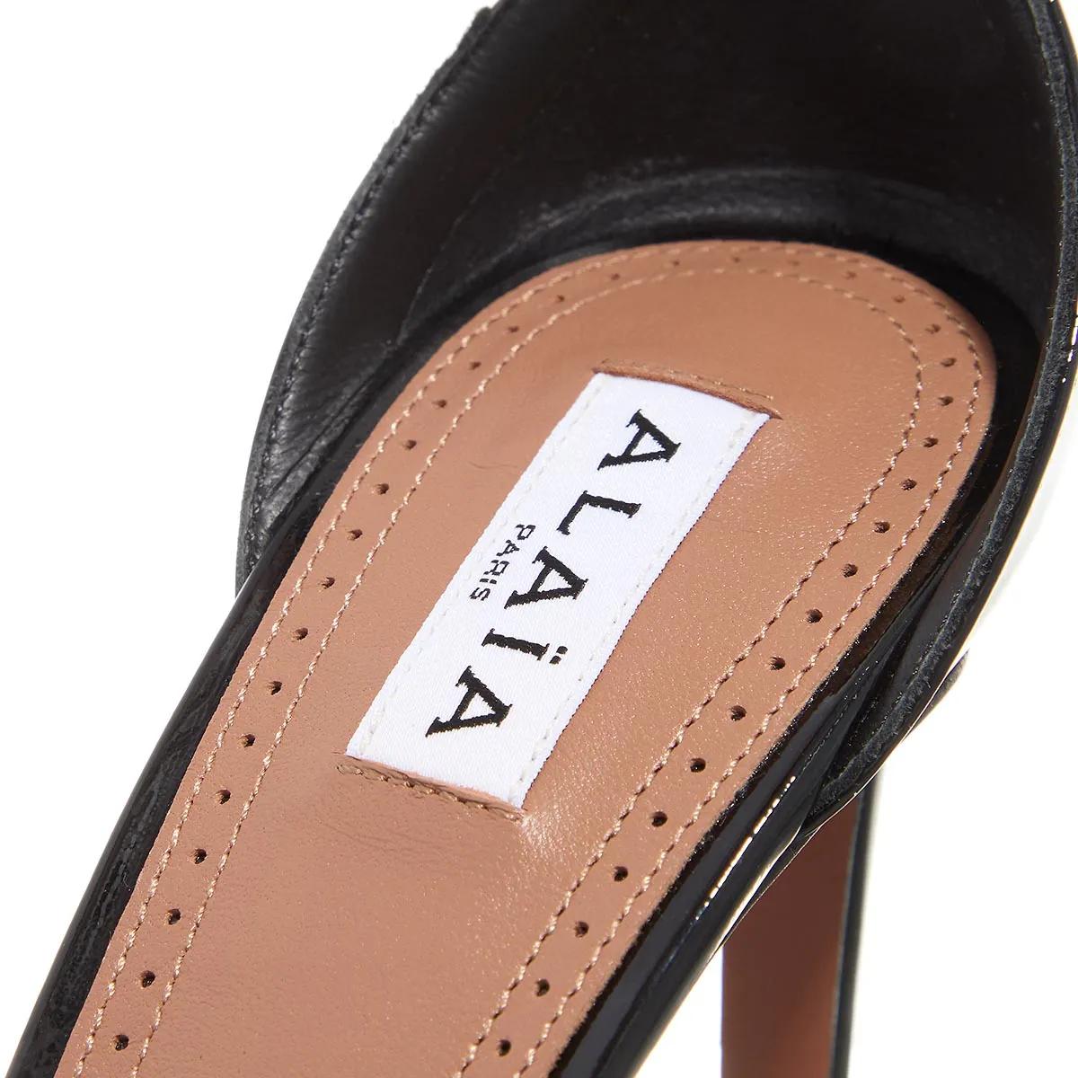 Thumbnail - Alaia Hohe Schuhe - Mesh Pumps - Gr. 37 (EU) - in Schwarz - für Damen