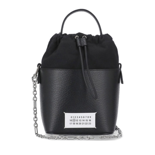 Maison Margiela Sac reporter 5Ac Bucket Bag Black