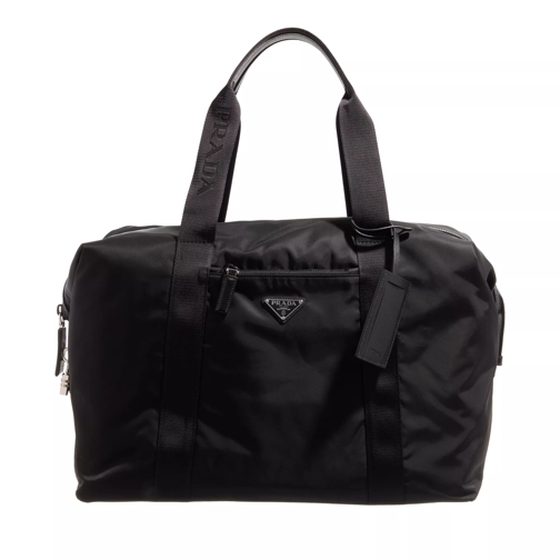 Prada Nylon Travel Bag Black Weekendtas
