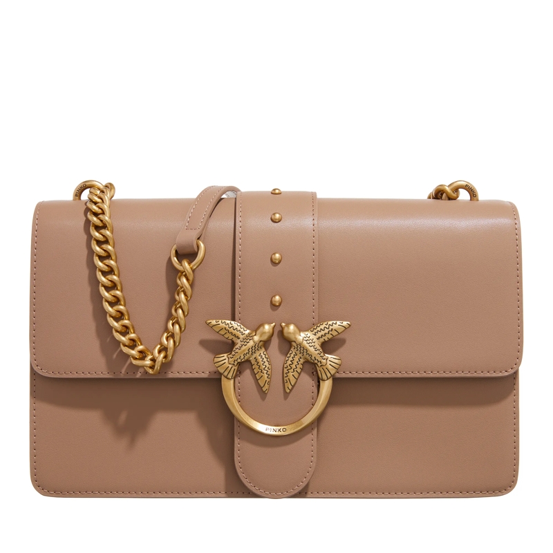Pinko Crossbody Bag Love One Classic Bag Brown(Image 2)