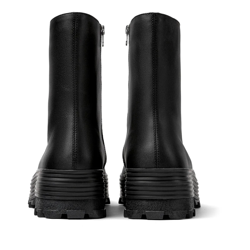 Camperlab Stiefel Stiefeletten Traktori schwarz(Image 3)