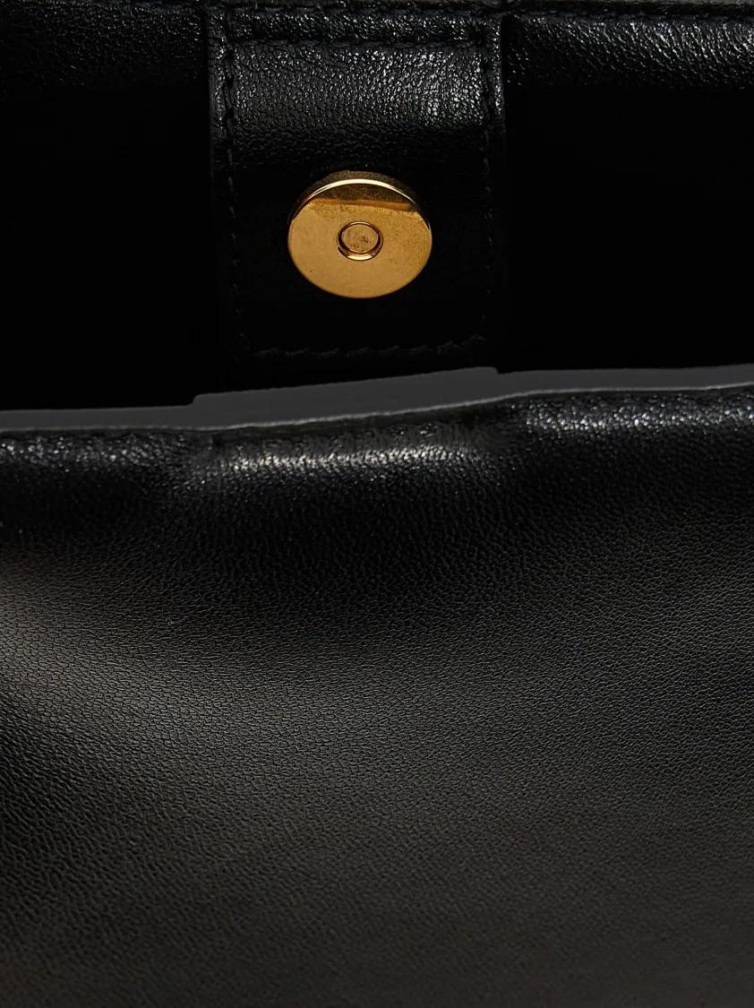 Jil Sander Hobo bags 'Tangle' Crossbody Bag in zwart