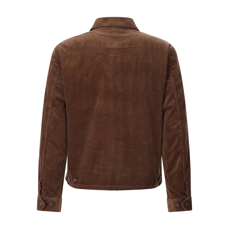 Polo Ralph Lauren Jacke Cordjacke aus Baumwolle braun