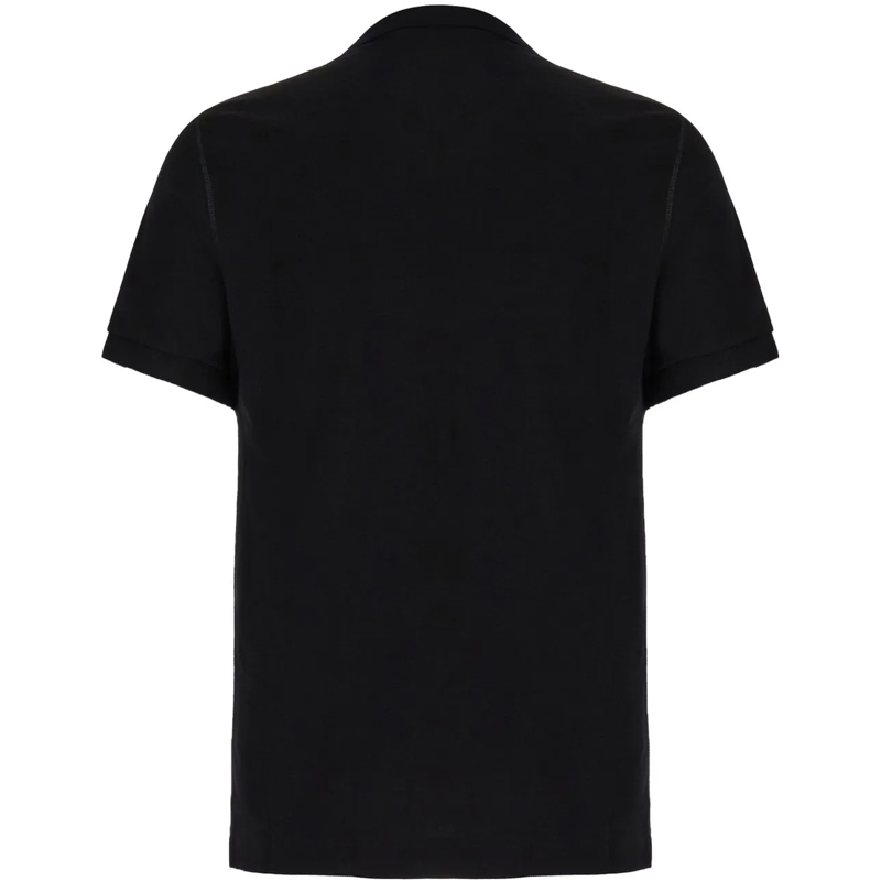 Dolce&Gabbana Polo Dolce&gabbana Black piquet polo shirt blau(Image 2)