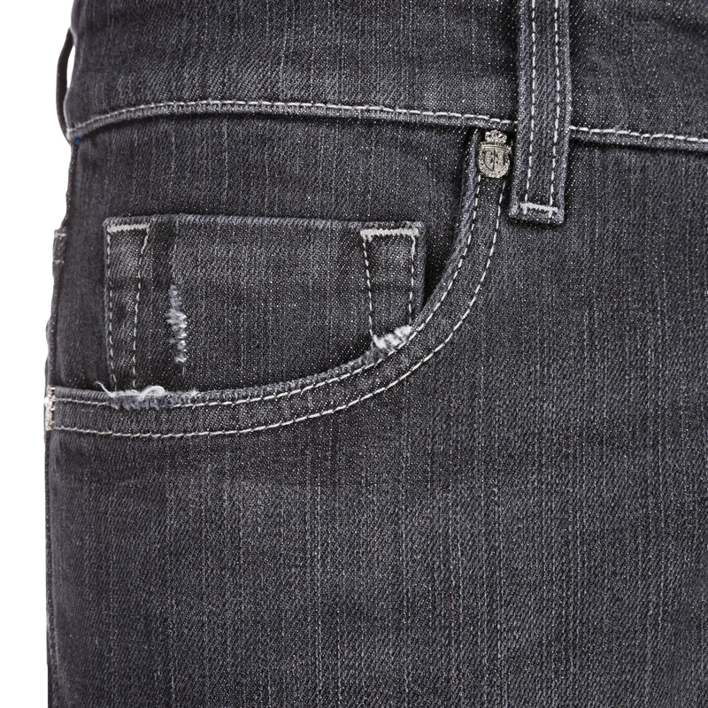 BILLIONAIRE Jeans mit geradem Bein Jeans Regular Fit Lion grau(Image 4)