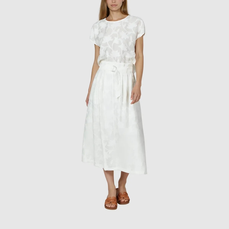 Marc Aurel Bluse Blusentop weiss(Image 2)