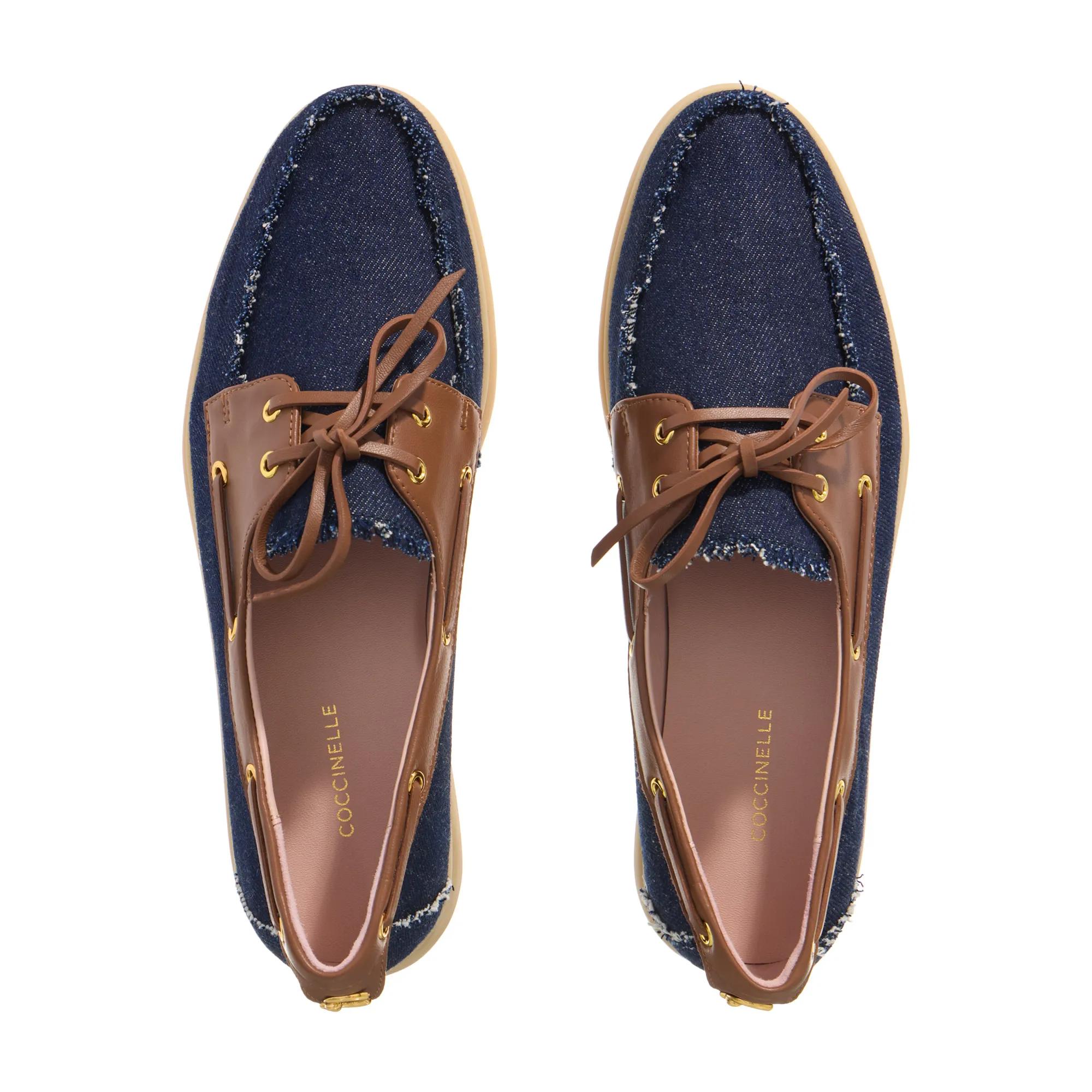 Thumbnail - Coccinelle Loafer - C-Cruise Denim - Gr. 41 (EU) - in Blau - für Damen