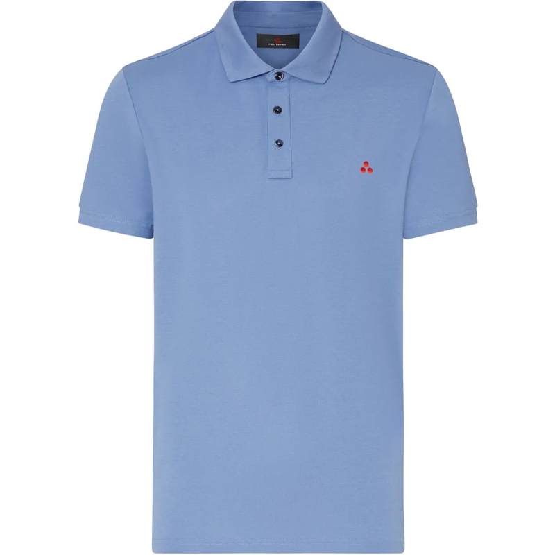 Peuterey Poloshirt Peuterey Mezzola 02 Polos Blauw Peu5471 blau