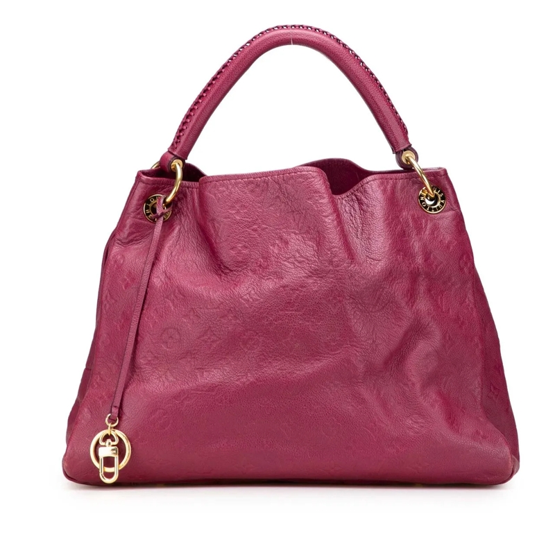 Louis Vuitton Sac à bandoulière Monogram Empreinte Artsy MM rot
