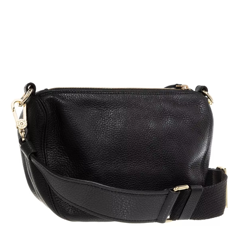 Abro Crossbody Bag Mina Crossbody Bag Black/Gold(Image 3)