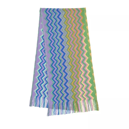Missoni Stole Multicolor Lång sjal över axlar