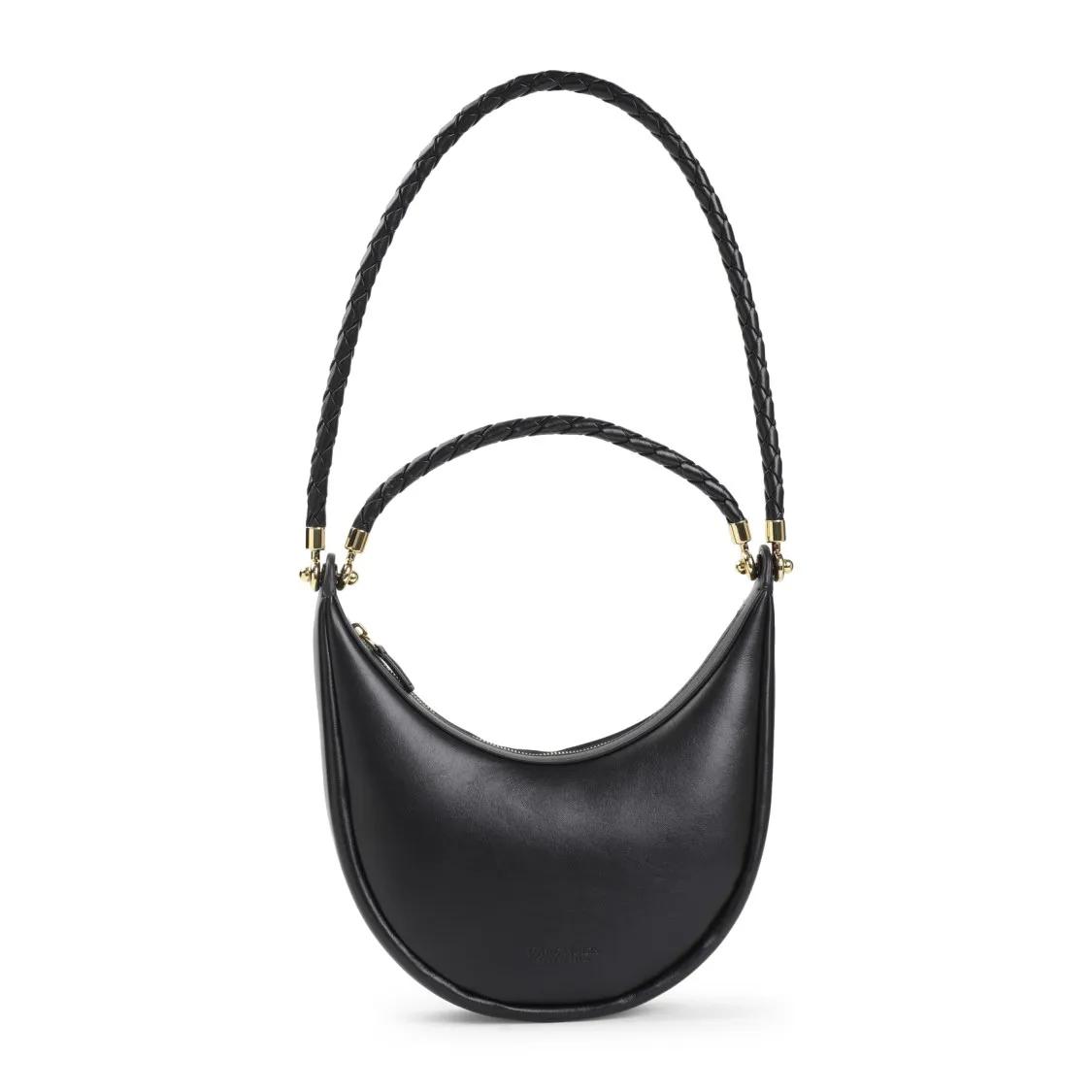 Bottega Veneta Shopper - Hula Hoop Bag - Gr. unisize - in Schwarz - für Damen