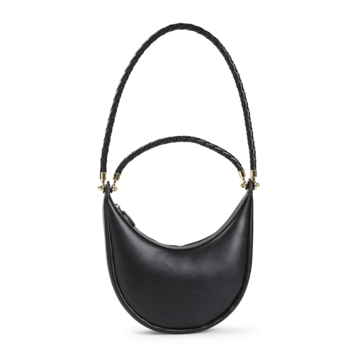 Bottega Veneta Hula Hoop Bag Black Axelremsväska