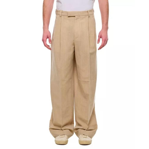 Jacquemus Titolo Trousers Brown 