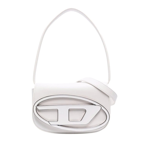 Diesel Fourre-tout 1Dr Shoulder Bag White mat grau