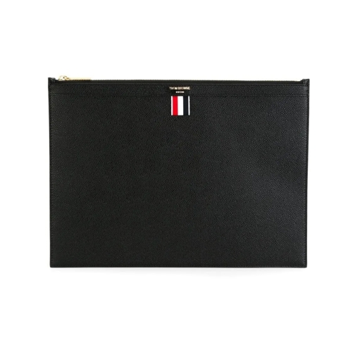 Thom Browne Black Envelope Bag Black Borsetta a tracolla