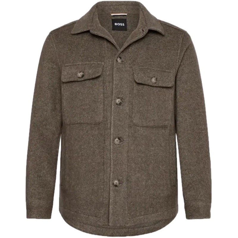 Boss Doudoune C-Casper-Os-253F Brown braun