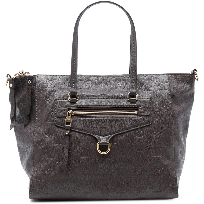 Louis Vuitton Shopper Monogram Empreinte Lumineuse PM braun