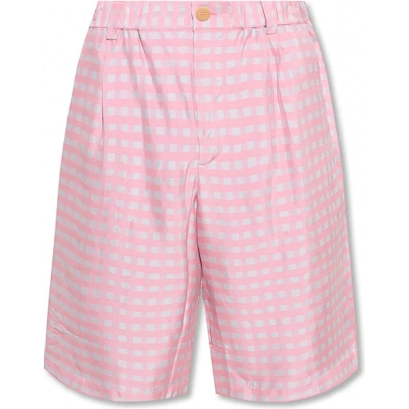 Jacquemus Korte broek 'Le Short Gelati' Shorts Pink