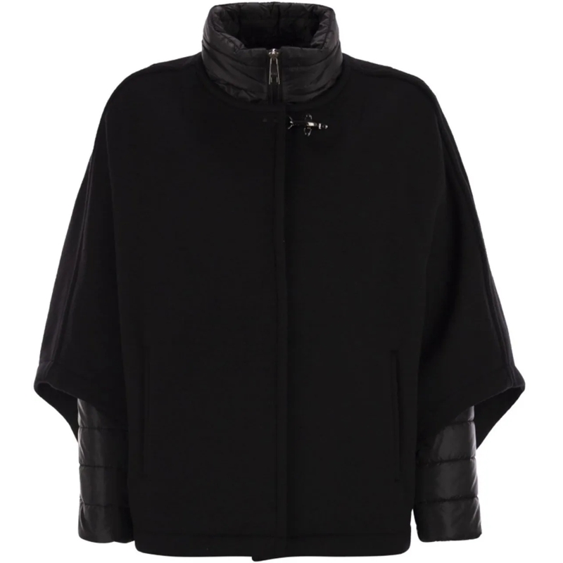 Fay Übergangsjacke Jackets Black schwarz