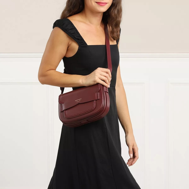 Emporio Armani Crossbody Bag P69 Shoulder Bag Bordeaux(Image 2)