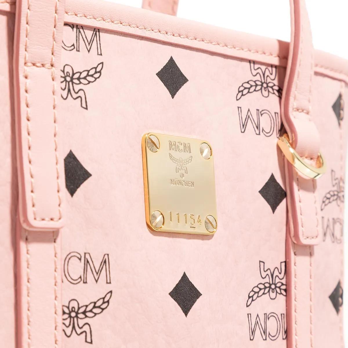 MCM Shoppers Toni Shopper in poeder roze