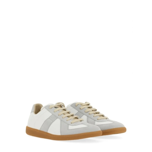 Maison Margiela Low-Top Sneaker Sneaker "Replica" White (Image 2)